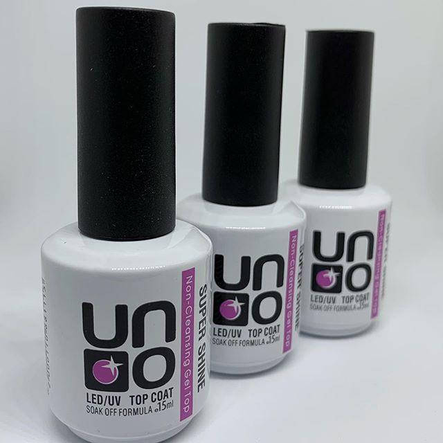 

Топ без липкого слоя Uno Super Shine Top coat ,15мл