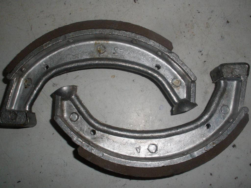 

Колодки МТ Днепр ,К-750