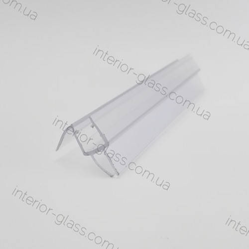 

Уплотнитель для душевых кабин HDL-206 8 мм прозрачный