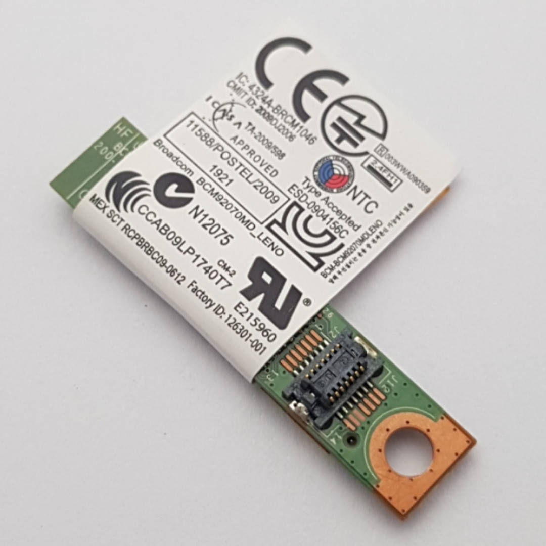 

Bluetooth адаптер BCM92070MD Сервисный оригинал с разборки