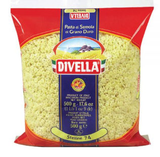 

Паста Divella Stelline 74 500 g
