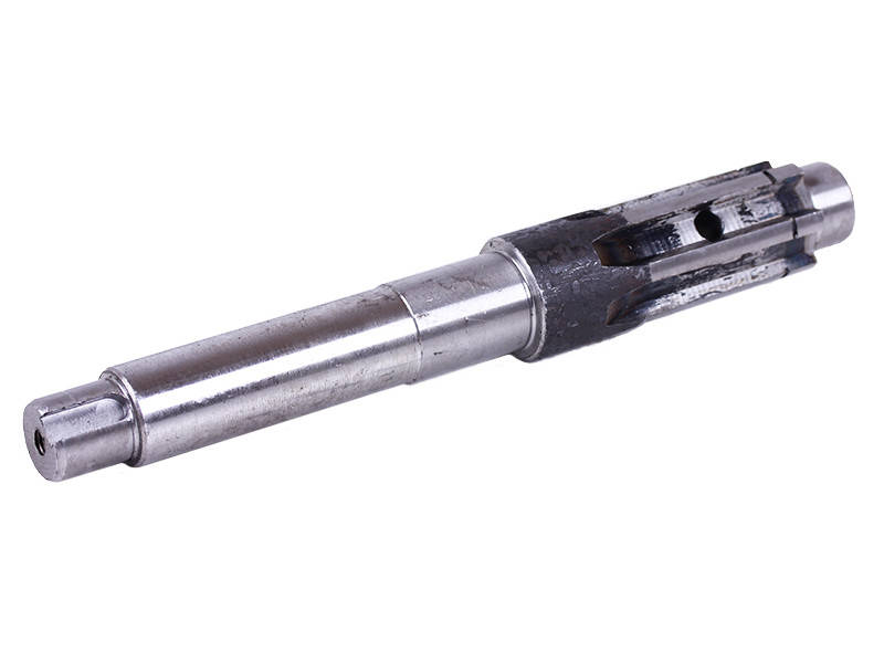 

Вал первичный редуктора фрезы L-252 мм в сборе ZUBR-Q12E NEW — Mototraktor