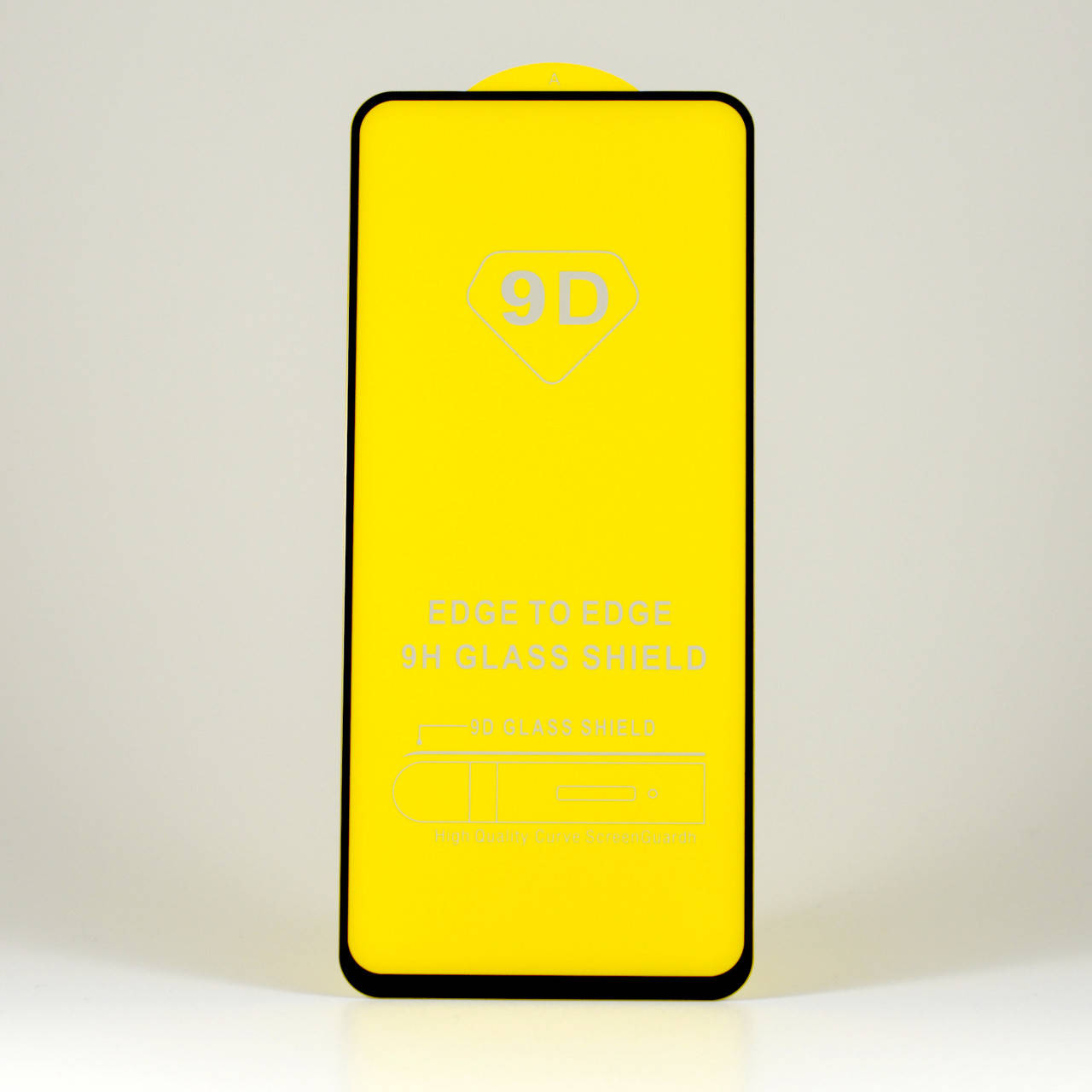 

Защитное стекло на Poco M3 Pro клей по всей поверхности, Черный