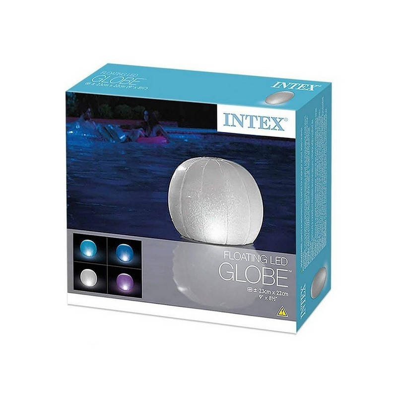 

Подсветка для бассейна "Шар", 4 цвета подсветки, INTEX, 28693