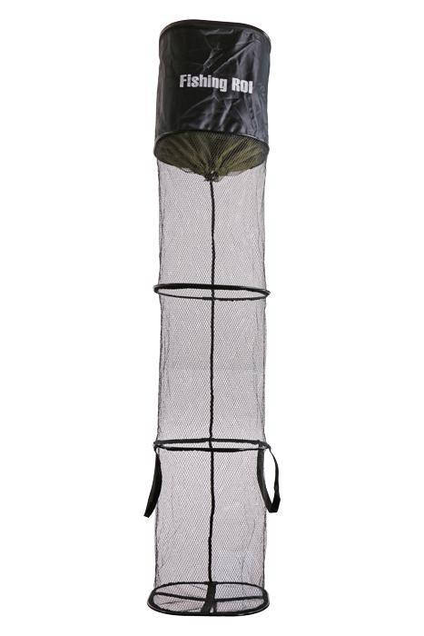 

Садок Fishing ROI прямоугольный в чехле 2.5м 40х30 прорезиненая сетка