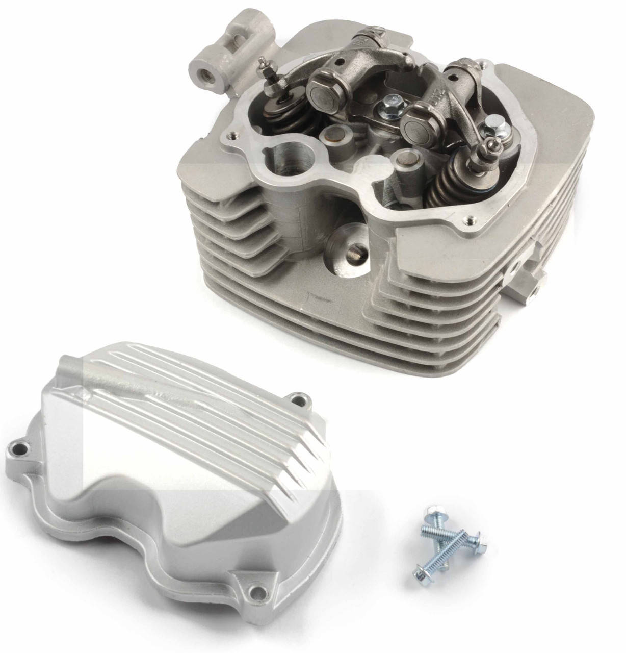 

Головка цилиндра 4T CG150 (в сборе) "KTO"