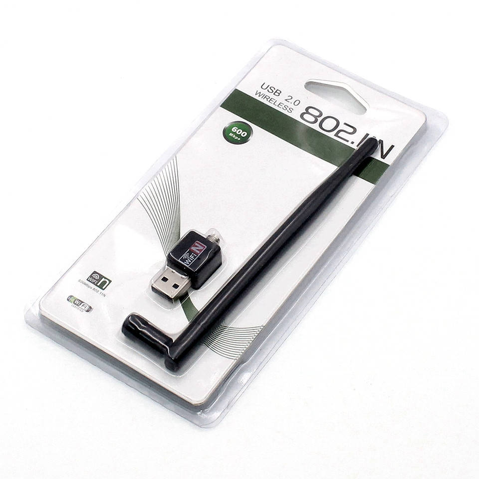 

Wi-Fi адаптер внешний 802.11N USB с антенной Сетевой Юсб Вай фай Adapter LV-UW03