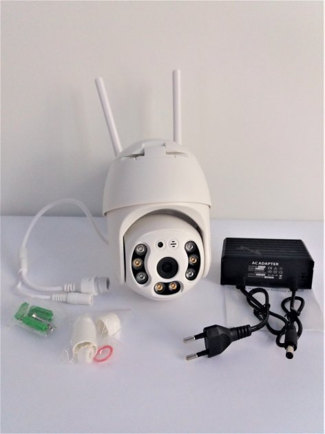 

Уличная IP камера видеонаблюдения UKC CAMERA CAD N3 WIFI IP 360/90 поворотная с удаленным доступом