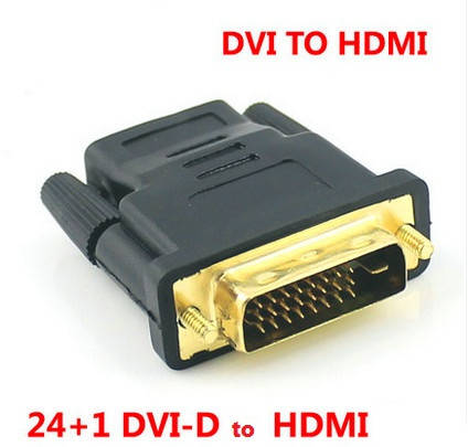 

Переходник HDMI на DVI24 + 1
