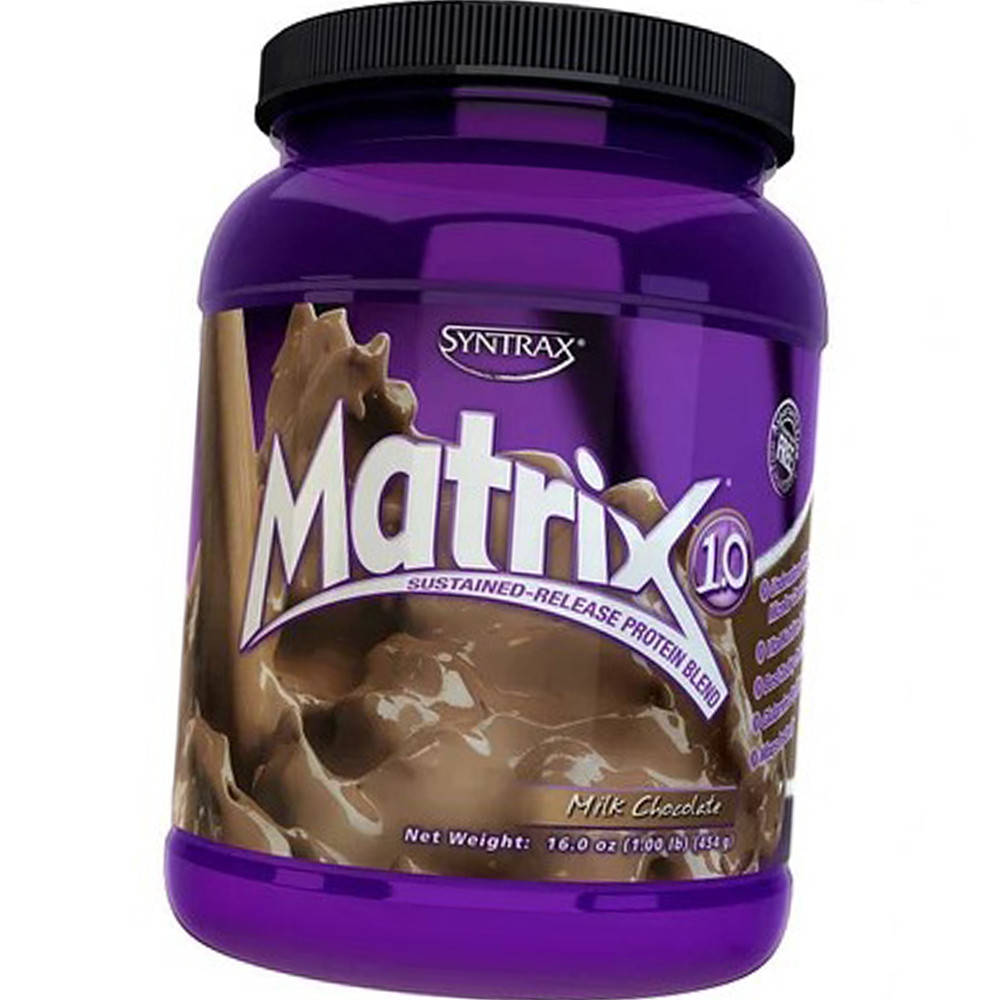 

Комплексный протеин Syntrax Matrix 454 г, синтракс матрикс