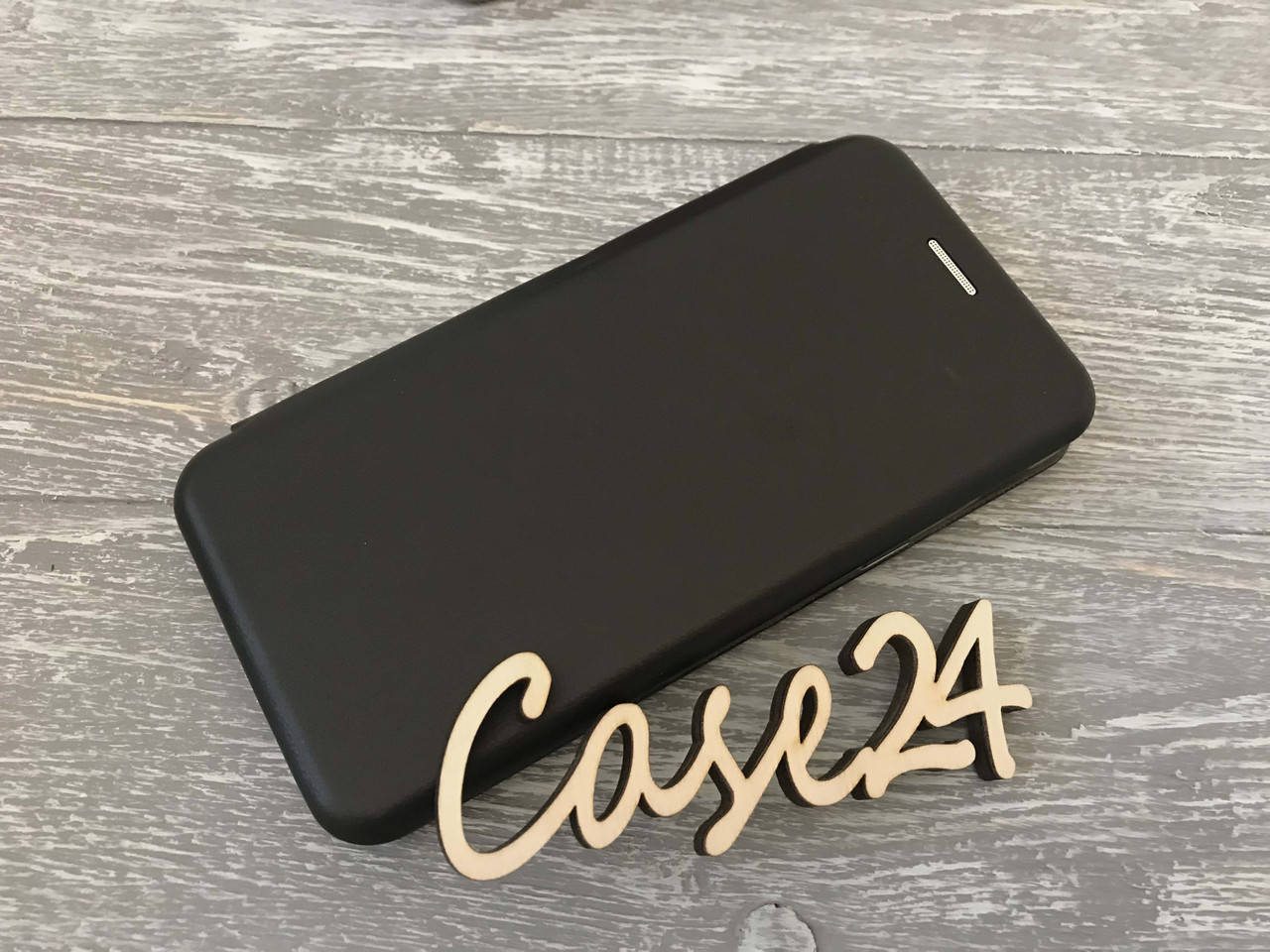 

Чехол книжка Elegant book для Samsung Galaxy J6 J600 2018 (4 цветa) черный