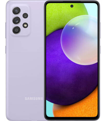 

Samsung Galaxy A52 4/128GB Violet (SM-A525FLVD) UA-UCRF, Сиреневый