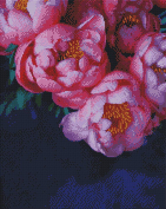 

Алмазная мозаика ArtStory Пионы 40*50см в коробке