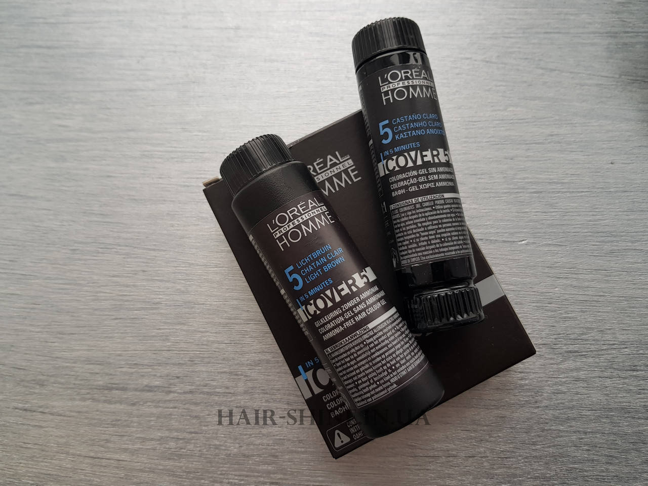 

Безаммиачный окрашивающий гель для волос 3x50ml - L'Oreal ProfessionnelCover 5 №5 (Светлый шатен)НОВИНКА