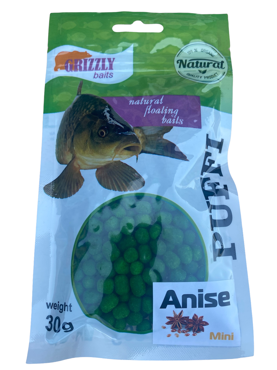 

Воздушное тесто GRIZZLY Baits Anise (Анис) 30гр