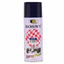 

Универсальная акриловая аэрозольная эмаль Bosny (Тёмно-синий 28) RAL 5013
