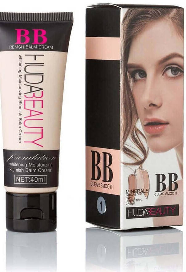 

Тональный крем Huda Beauty ВВ (Палитрой № 1,2,3)