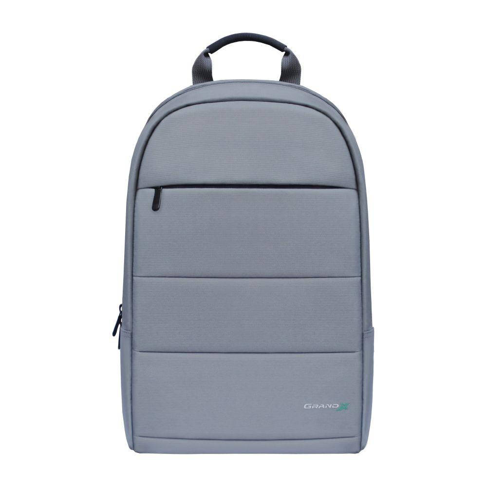 

Рюкзак для ноутбука 15.6" Grand-X RS-365 Gray, Серый
