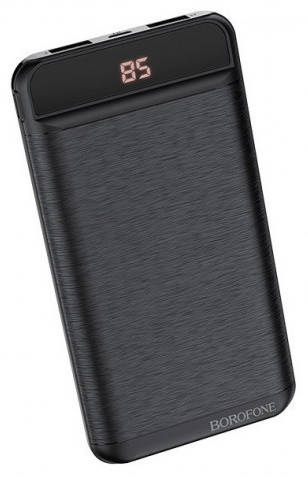 

Power Bank Borofone Ultra Thin BT29 10000mAh black Гарантия 6 месяцев