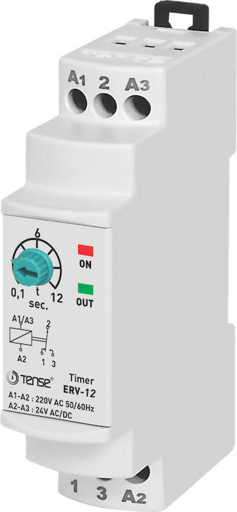 

Реле задержки включения до 12 сек монтаж на DIN