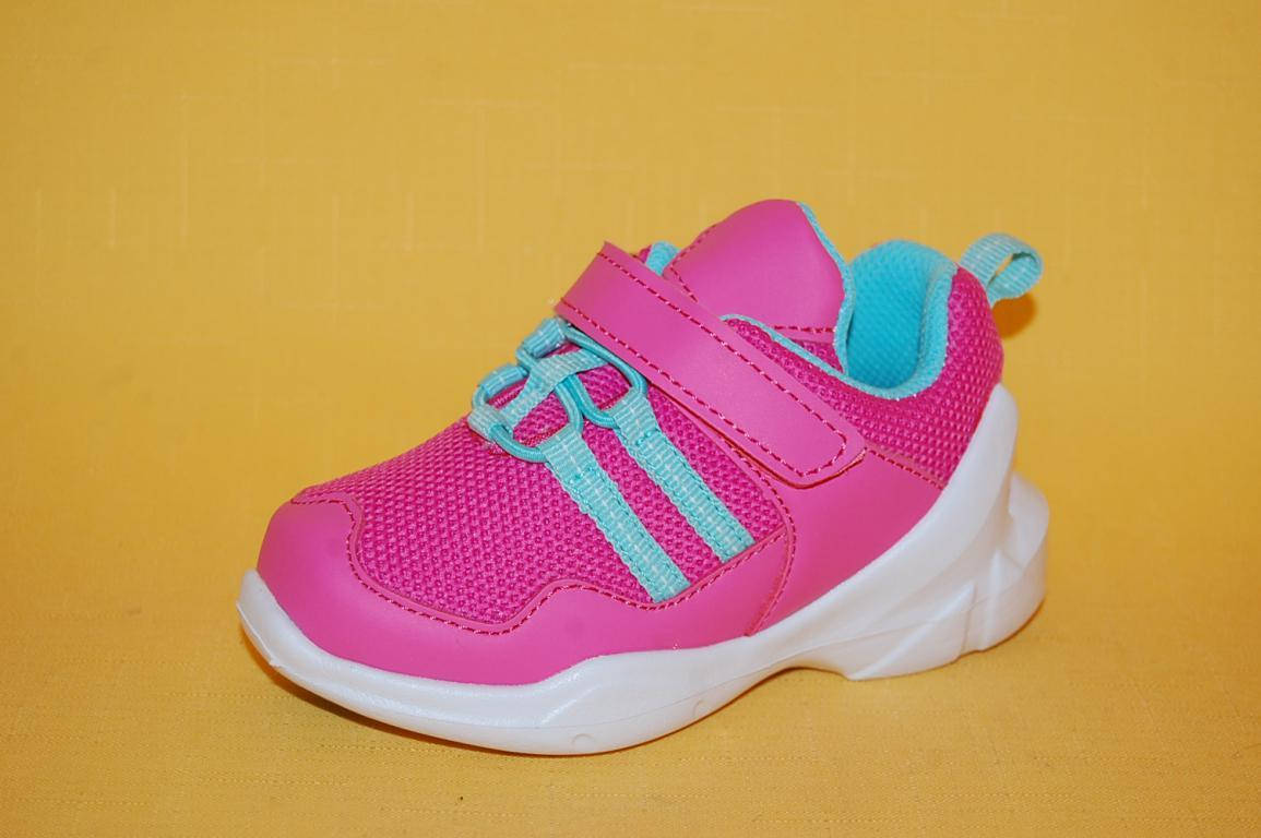 

Детские Кроссовки повседневные Bi&Ki Китай 0267 Для девочек Фуксия размеры 22_28