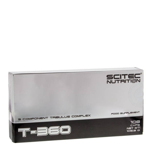 

Тестостероновый бустер Scitec Nutrition T-360 108 caps