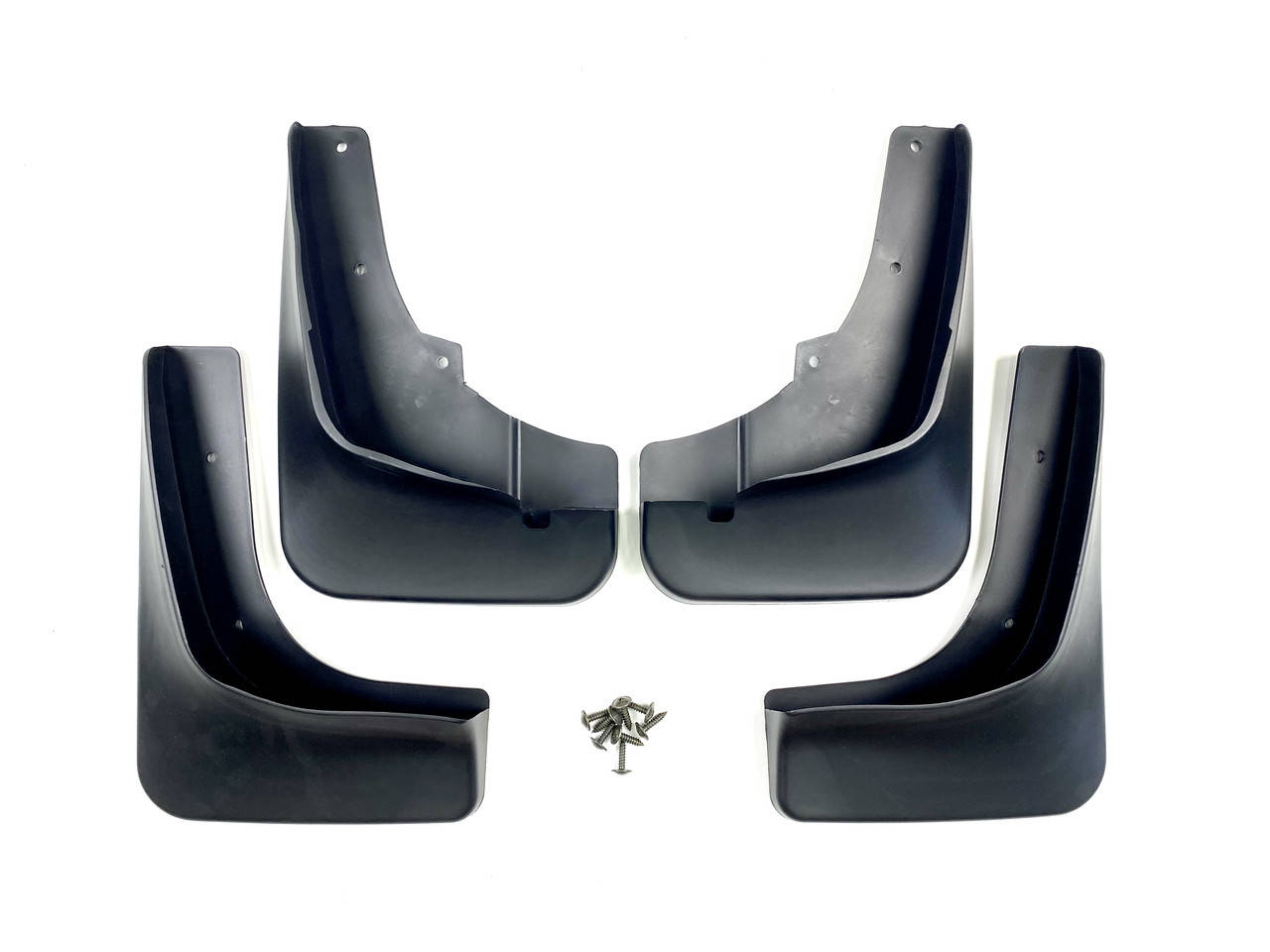 

Брызговики Mitsubishi Outlander XL 2007-2012 под узкий порог (комплект 4шт)