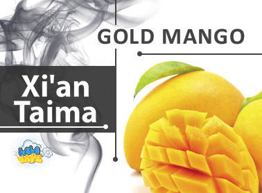 

Ароматизатор Xi'an Taima Gold Mango (Золотой Манго)
