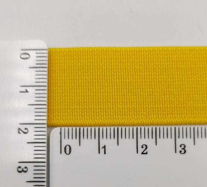 

Резинка бельевая желтая 2см, Желтый