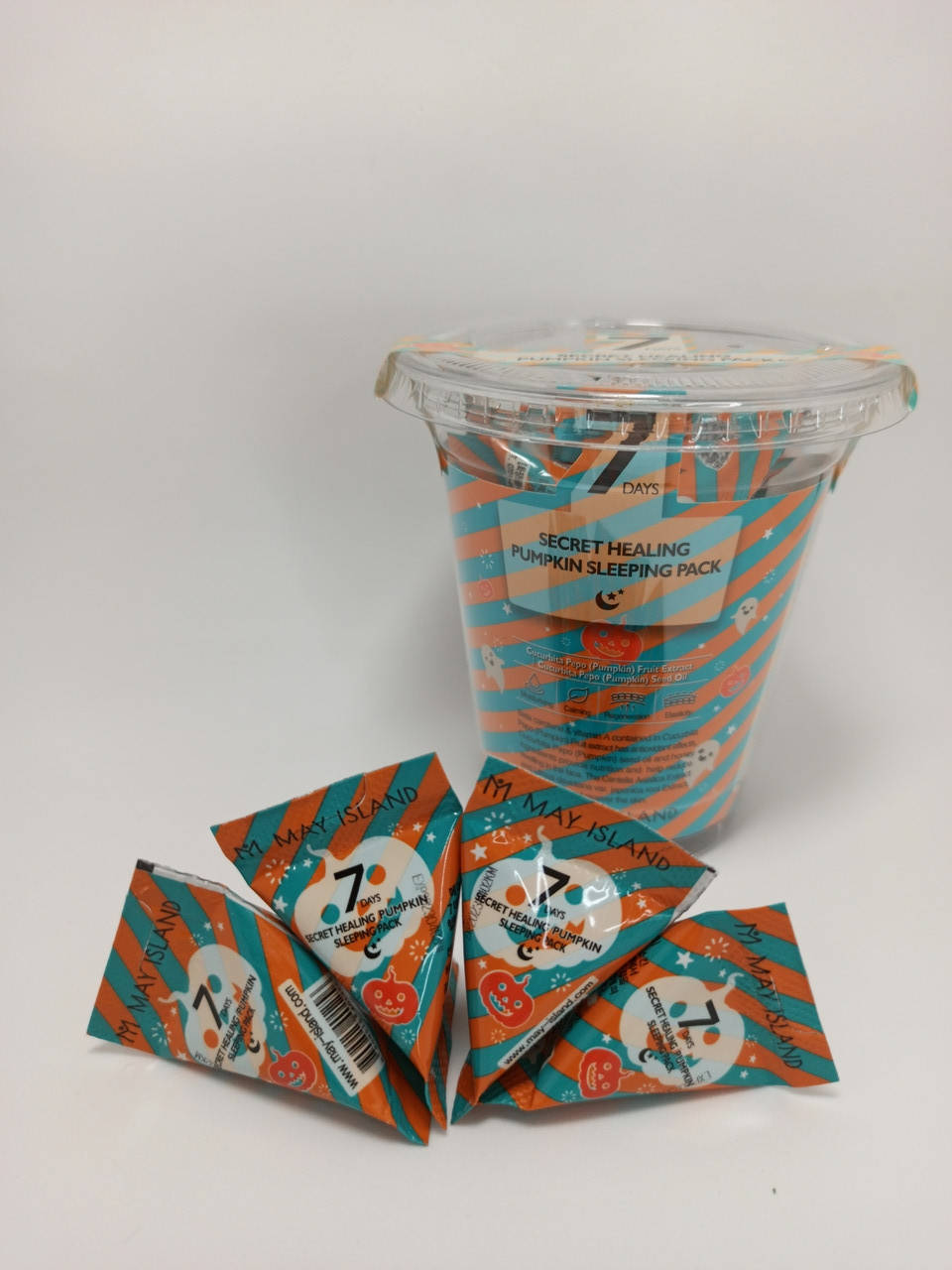 

MAY ISLAND 7 DAYS SECRET HEALING PUMPKIN SLEEPING PACK
