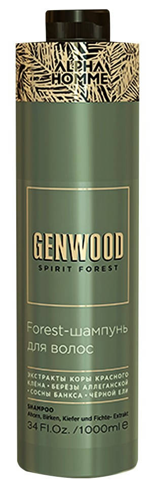 

Forest-шампунь для волосся Estel Genwood 1000 мл