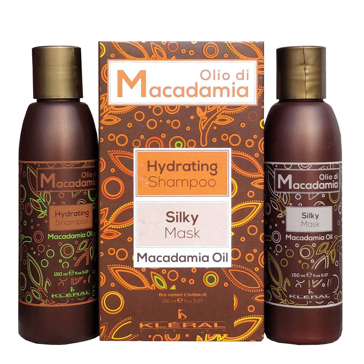 

Набор Kleral System Macadamia Kit (shmp/150ml + mask/150ml) без коробки