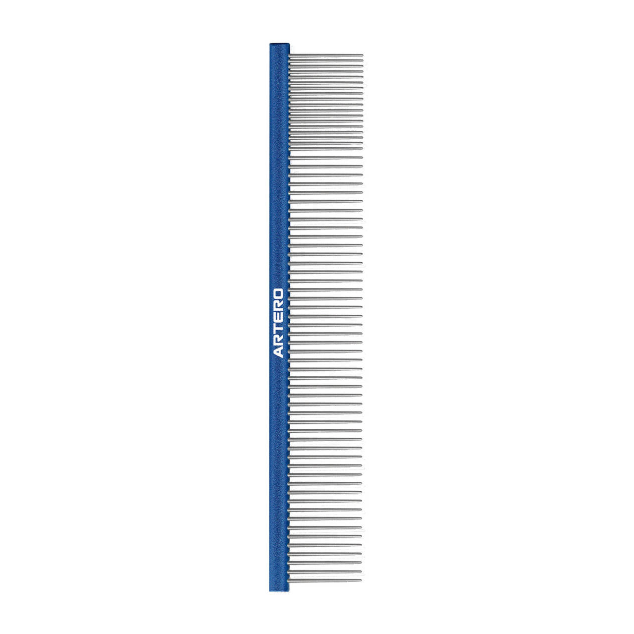

Гребень универсальный Artero 25*3,5 см (49 зубцов/18 узких зубцов), алюминий