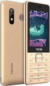 

Мобильный телефон Tecno T454 Gold, Золотистый