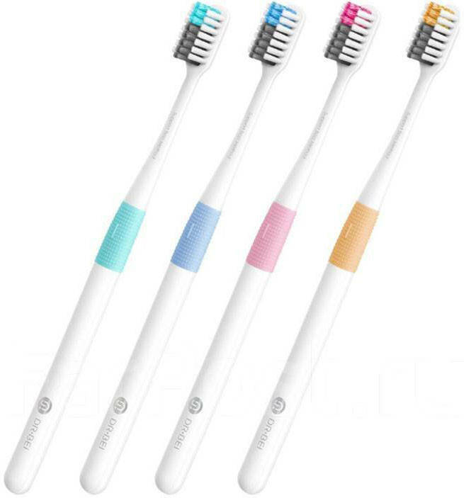 

Набор зубных щеток Xiaomi DOCTOR·BColors