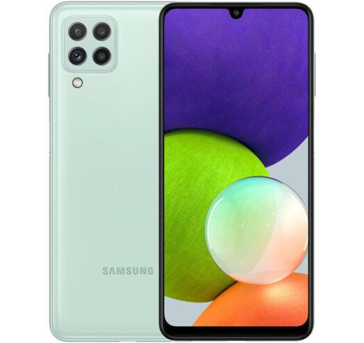 

Защитная гидрогелевая пленка для Samsung Galaxy A22 (SM-A225FLGGSEK), Прозрачный