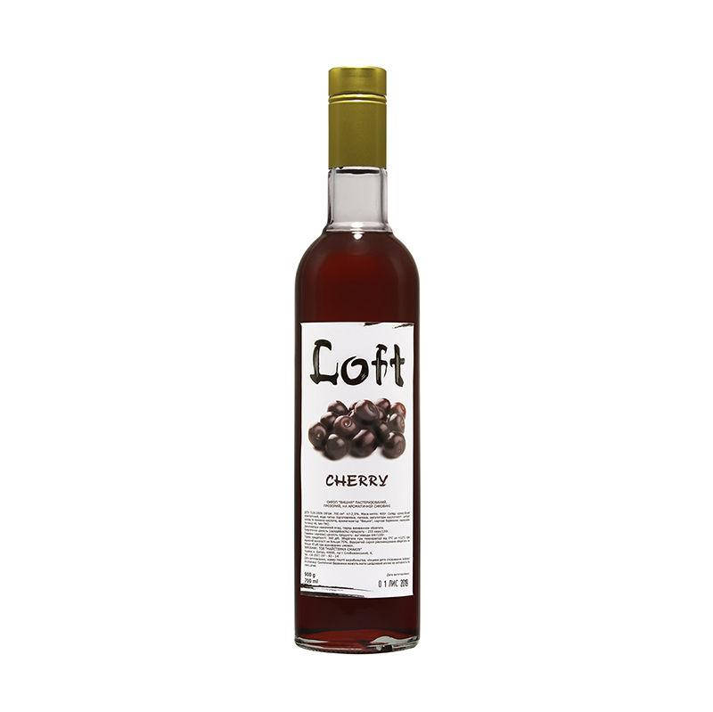 

СИРОП ВИШНЯ LOFT, 0.7 Л (0.9 КГ)