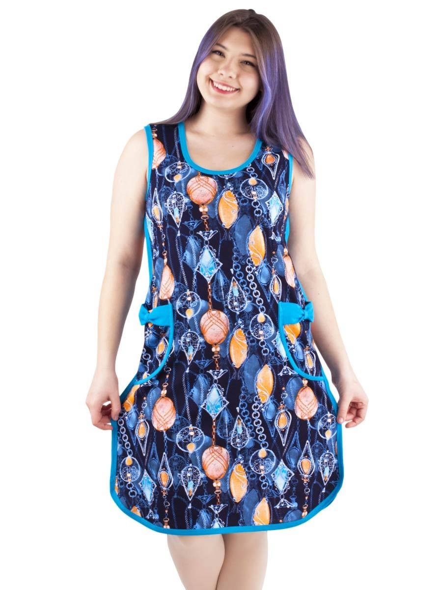 

Летний сарафан СК-09 абстракция 479 48(р)