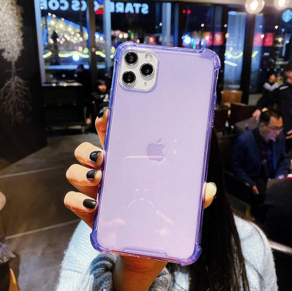 

Противоударный чехол iShield Pro для Apple iPhone X/XS Фиолетовый