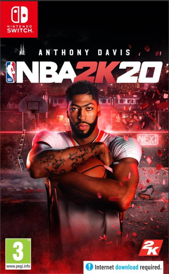 

NBA 2K20 Nintendo Switch (английская версия)