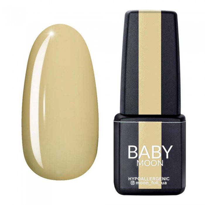 

Гель-лак Baby Moon Sunny Solo №01, 6 мл (молочно-горчичный светлый)