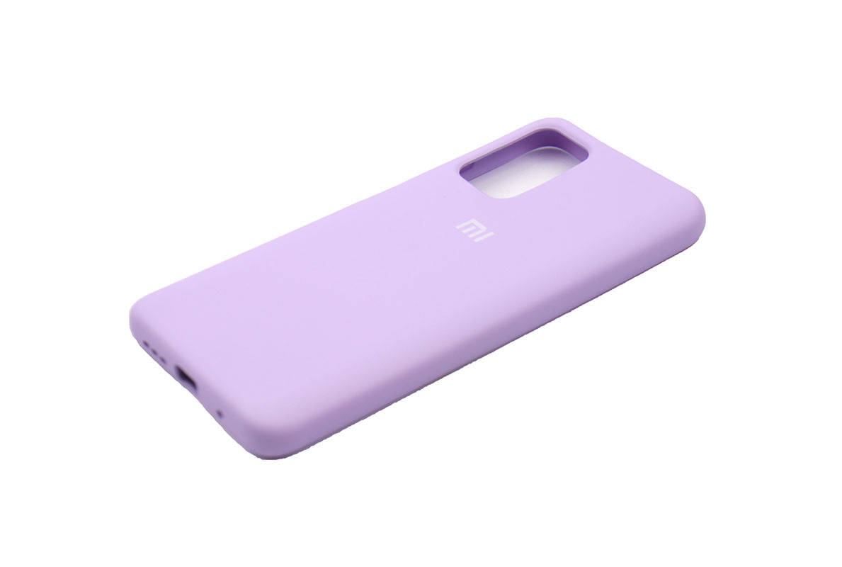 

Чехол Full Silicone Case для Xiaomi Poco M3 / Redmi 9T Lilac, Сиреневый
