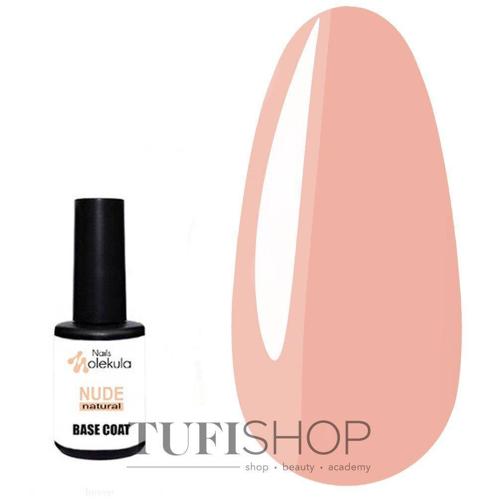 

База для гель лака Molekula BASE Nude natural бежевая 12 мл