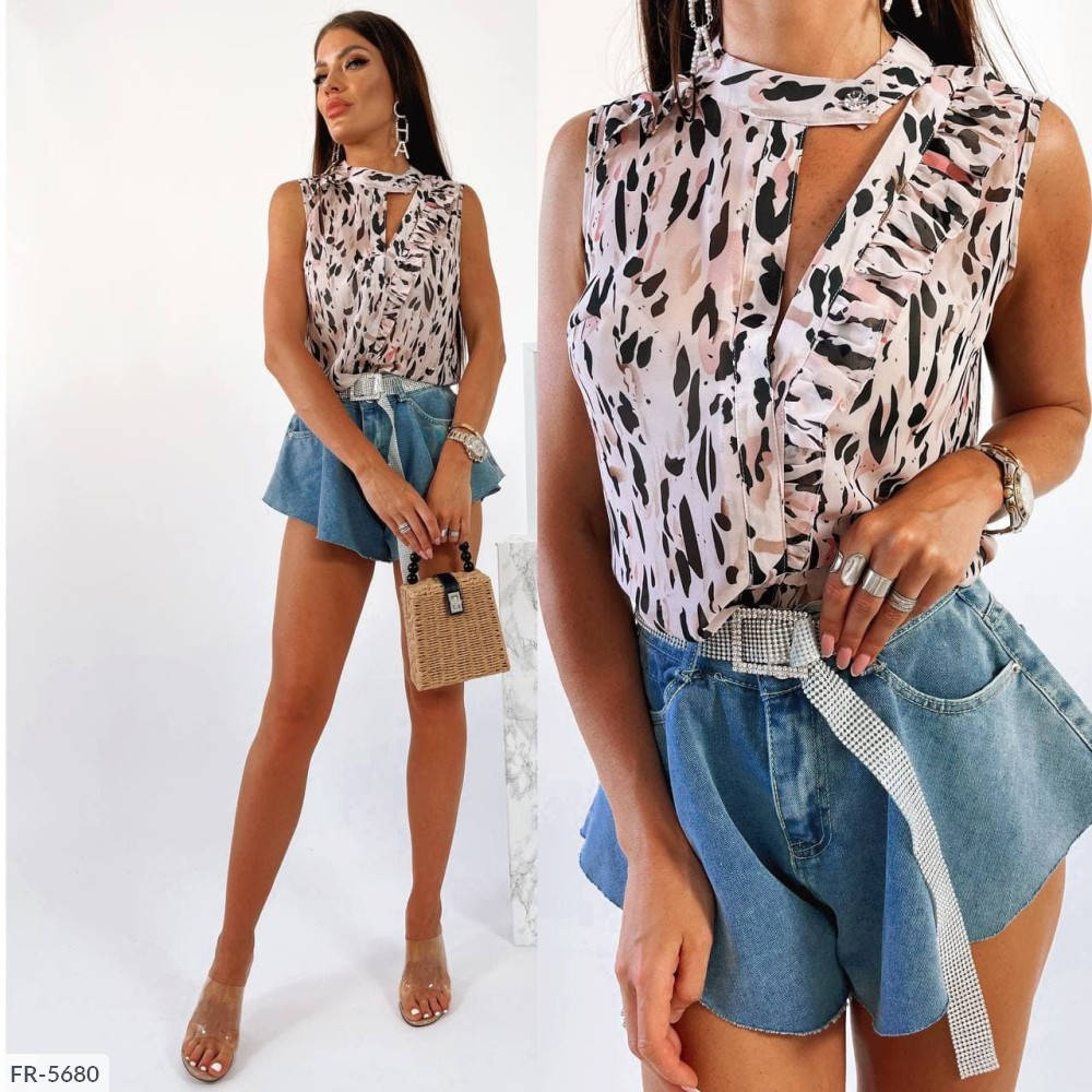 

Блузка женская арт. sv 156 (L, M, S, XL) "REMISE STORE" недорого от прямого поставщика