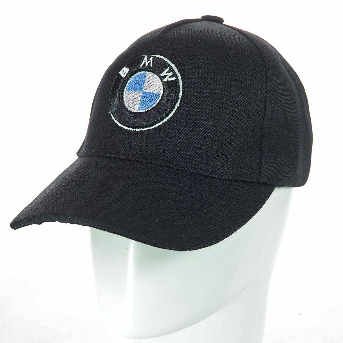 

Автомобильная мужская женская бейсболка кепка БМВ BMW, Черный