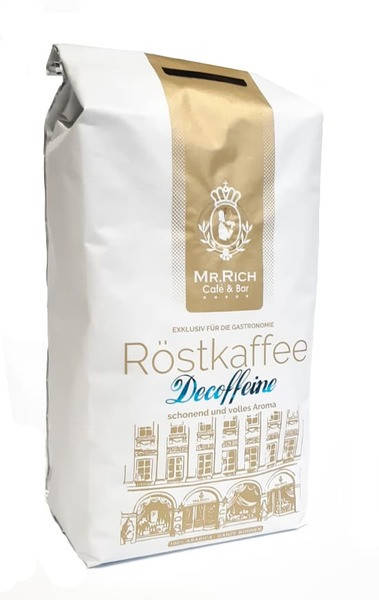 

Кофе без кофеина в зернах Mr.Rich Decoffeine 500г