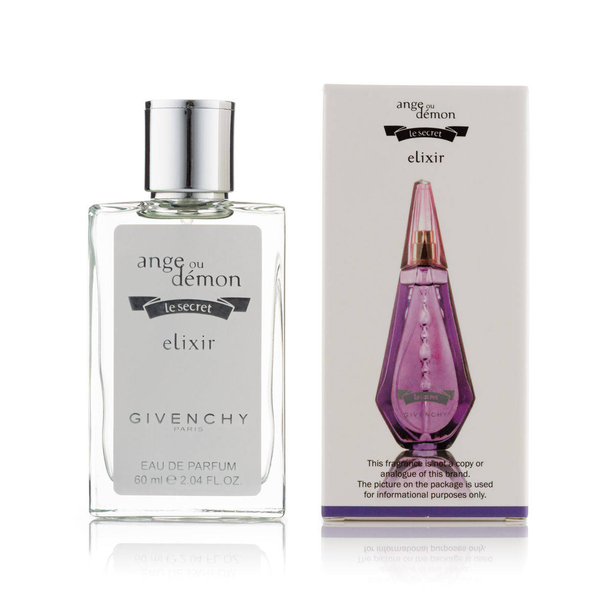 

Женский мини парфюм Ange ou Demon Le Secret Elixir 60 мл