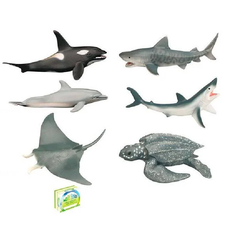 

Фигурки "Морские жители" Q 9899 H 45, 6 видов