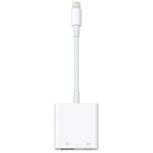 

Переходник Apple Lightning to USB Camera Reader (MK0W2ZM/A) (код 692854)