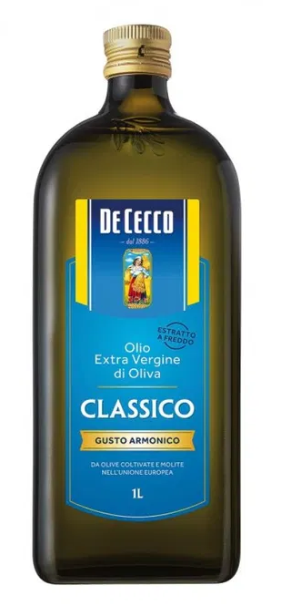 

Масло оливковое De Cecco Classico extra virgine 1 л